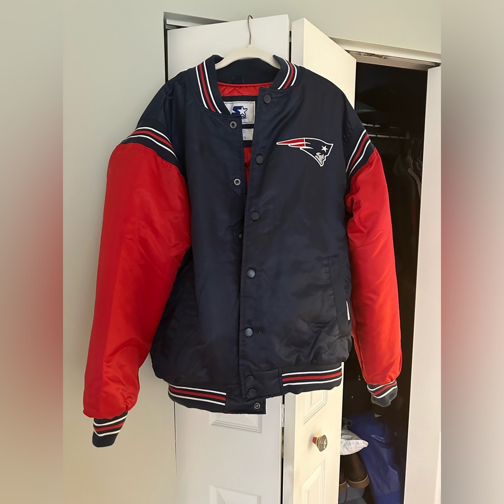 Men’s XL Starter Patriots Throwback Jacket